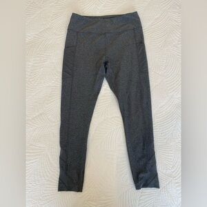 Mondetta Dark Gray Active Joggers with Side Panels